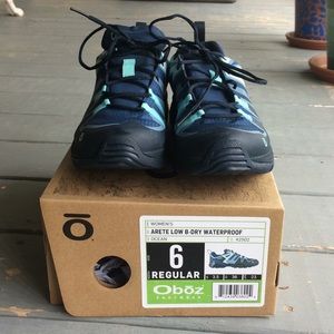 Oboz Waterproof Hiking Shoes